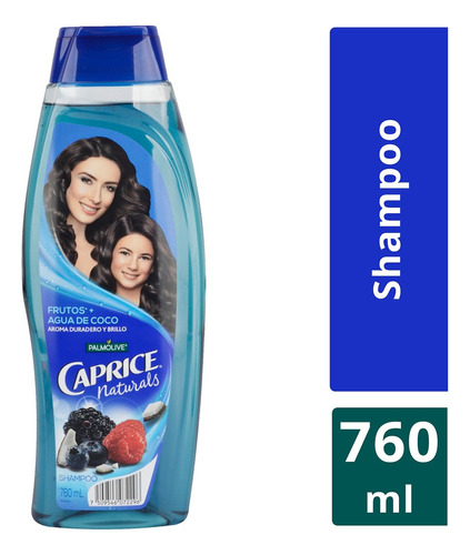 Shampoo Caprice Naturals Frutos Y Coco 760ml