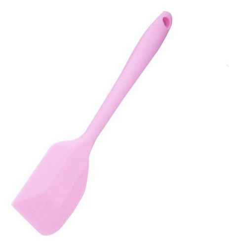 Espátula Pão Duro Silicone Colorida Reforçada 28 Cm Colher Cor Lilás