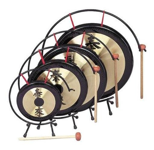 Gong Oriental De Mesa De 7 Pulgadas Rb1070 Rhythm Band