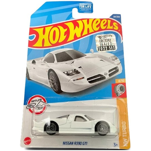 Hot Wheels Nissan R390 Gt1 (2022)