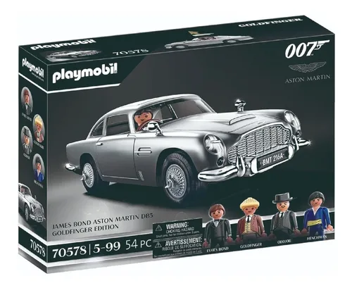 comprar Playmobil Auto James Bond Aston Martin Db5 70578 Limitada C