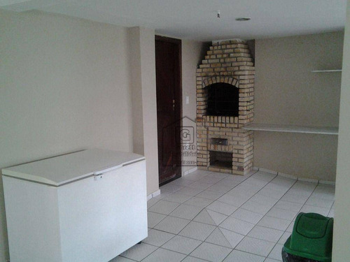 Imagem 4 de 28 de Apartamento Com 3 Dormitórios À Venda, 120 M² - Barro Vermelho - Natal/rn - Ap0571 - Ap0571