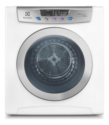 Secadora Electrolux Turbo Seca Compacta Branca 10,5kg 220v