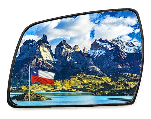 Luneta Espejo Retrovisor Kia  Soul 2009 - 2015