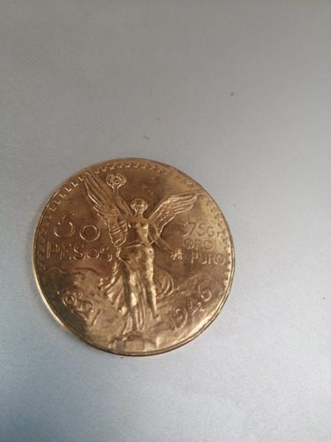 Medalla De Oro Puro Centenario 21.6k Colección 