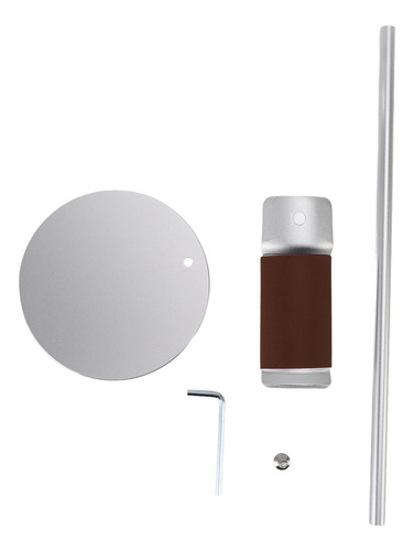 Soporte Para Auriculares Plateado, Soporte Para Auriculares