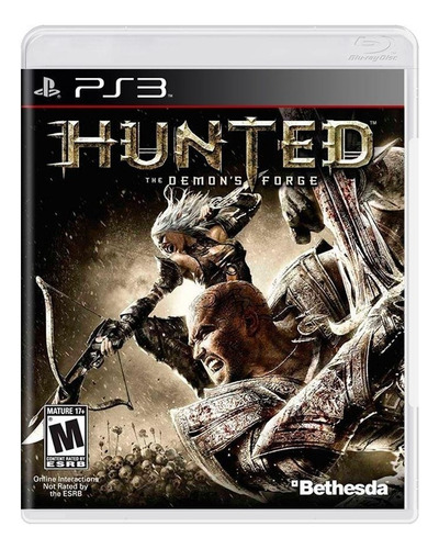 Medios físicos para PS3 de Hunted The Demons Forge