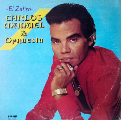 Disco Lp - Carlos Manuel & Orquesta / El Zafiro 2. Album