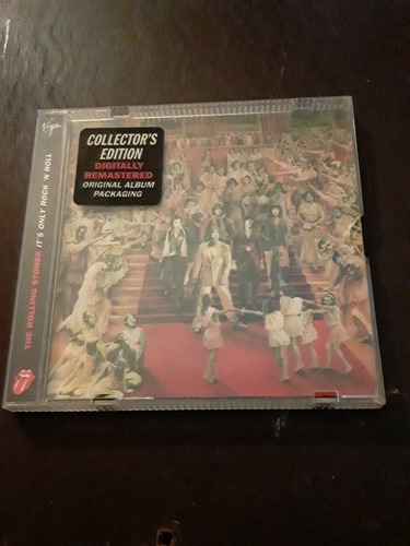 Cd Collector Edition Rolling Stones It's Only Rock And Roll 