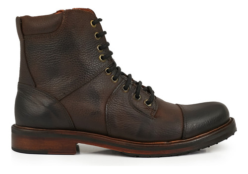 Borcego Bota Cuero Hombre Briganti Zapato Botita - Hcbo00951