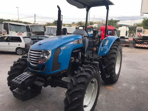 Trator Ls U80 Plus
