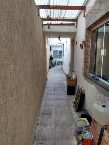 Sobrado Com 3 Dormitórios , Sendo 1 Suite E 4 Vagas À Venda, 200 M² Por R$ 650.000 - Jardim Aricanduva - São Paulo/sp - So1233