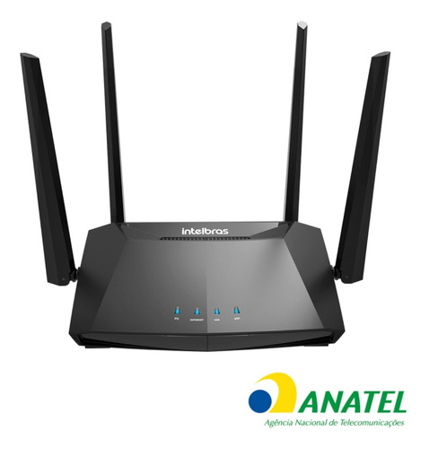 Roteador Wireless Giga Action Rg 1200 Intelbras