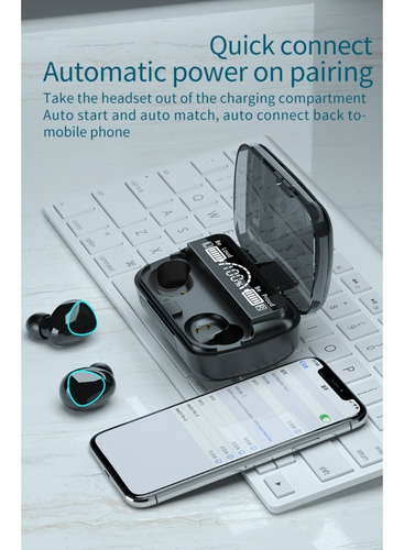 Audifonos In Ear Inalambricos Cancelacion Ruido Bluetooth