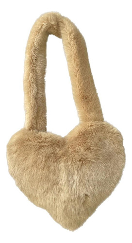 / Bolso De Felpa Para Mujer, Bolso Bandolera Larga Caqui