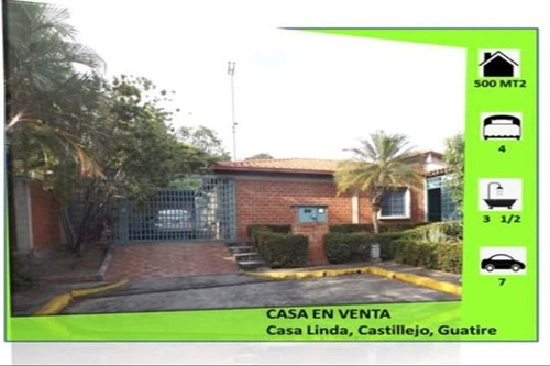 Casa - Conjunto Residencial Casa Linda, Castillejo  Guatire - 510m2