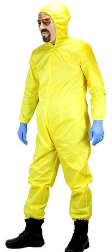 Disfraz De Walter Para Cosplay De Breaking Bad Traje Tóxico