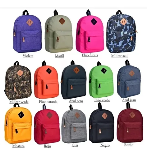 Mochilas escolares reforzadas grandes sale