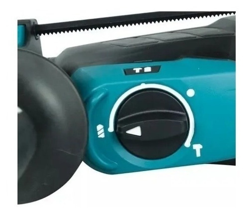 Rotomartillo electroneumático Makita HR2630J turquesa con 830W de potencia 220V