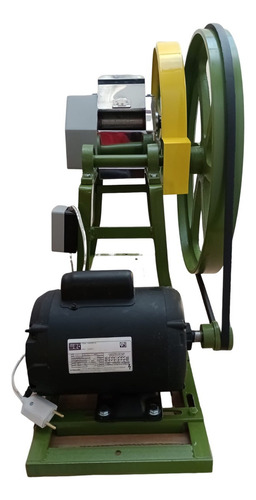 Engenho De Moer Cana Inox Motor Elétrico 1 Cv 127/220V