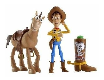 Bonecos Toy Story Woody E Bala No Alvo Mattel