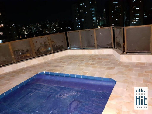 Imagem 4 de 24 de Cobertura À Venda, 178 M² Por R$ 1.160.000,00 - Vila Gumercindo - São Paulo/sp - Co0157