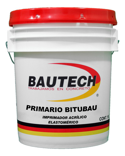 Primario Bitubau Imprimador Base Agua Impermeables 19 Lts