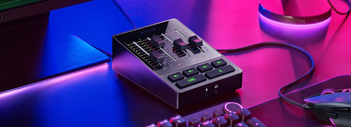 Razer Audio Mixer: All-in-one Streaming/broadcasting Mixer