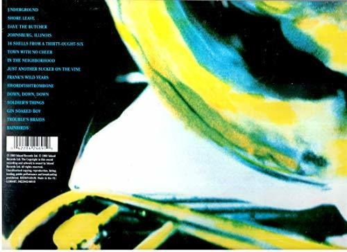Tom Waits - Novo vinil do Swordfishtrombones