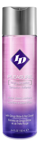 Gel Lubricante Id Pleasure Deslizamiento Facil 130 ml