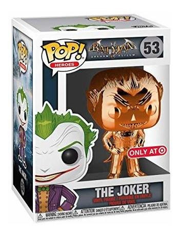 Funko Pop! Heroes: Dc Comics Batman Arkham Asylum - The Jok