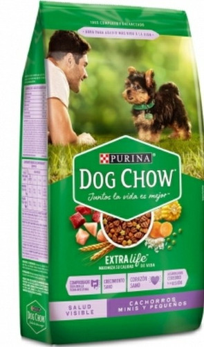 Dog Chow Cachorro Minis Y Pequeños 17 - Kg A $9112