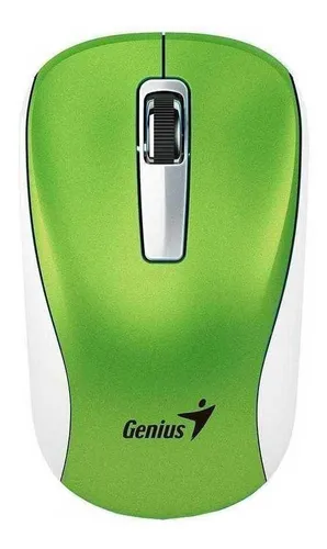 Mouse Inalámbrico Genius Nx-7010 Verde