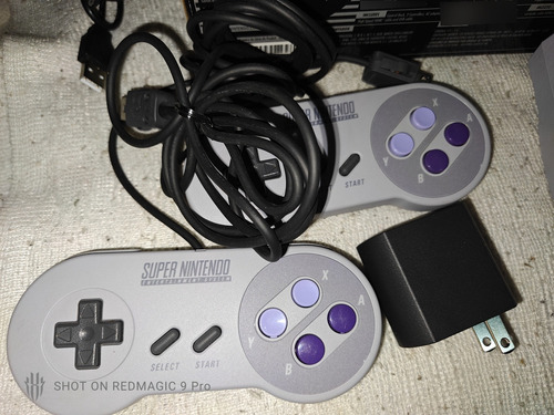 Super Nintendo Classic Edition Mini Gris (Usado)