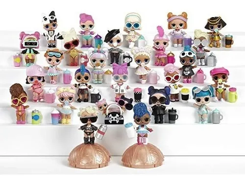 Kit Com 2un. L.o.l. Surprise Confetti Pop Original Lol