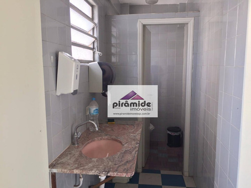 Imagem 6 de 10 de Sala Para Alugar, 24 M² Por R$ 500,00/mês - Centro - São José Dos Campos/sp - Sa0385