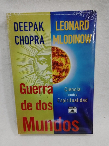 Guerra De Dos Mundos Libro Nuevo Sellado 