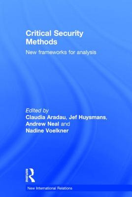 Libro Critical Security Methods: New Frameworks For Analy...