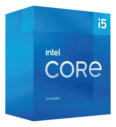 Procesador Intel Core I5-11400 Socket Lga1200