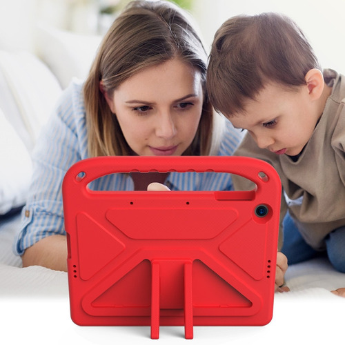 Imagen 6 de 7 de Funda Portátil Eva Para Huawei Enjoy Tablet 2/mate T10/t1