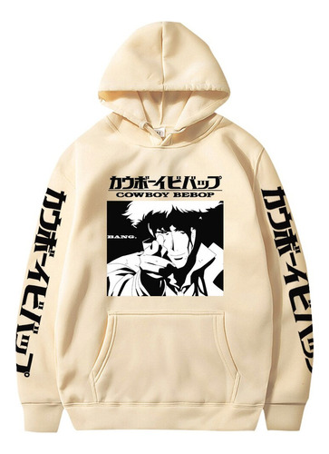 Sudadera Con Capucha De Anime Cowboy Bebop, Tops Acogedores,