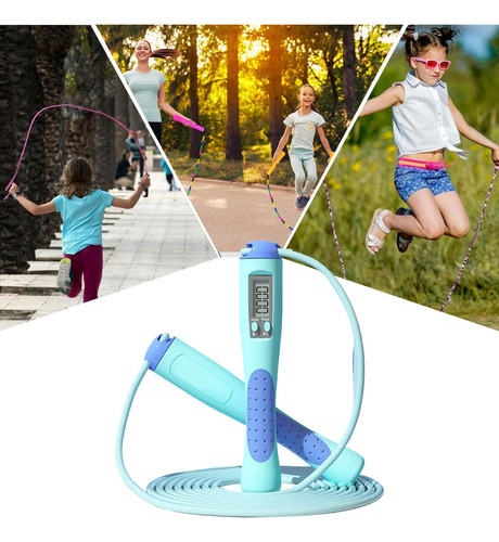 Cuerda De Saltar Para Hacer Ejercicio, Cuerda De Saltar Con