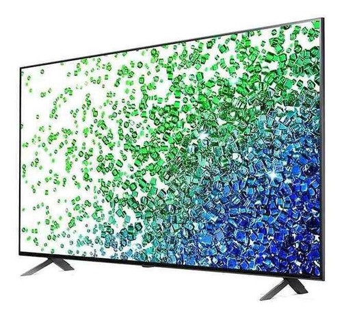 Smart TV de 55" LG AI ThinQ 55NANO80 con pantalla LED 4K