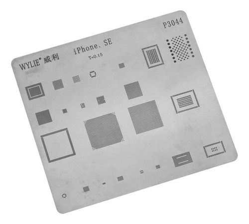 Stencil Compatible iPhone 5se Ic Reballing Kaisi P3044