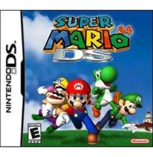Jogo Super Mario 64 - DS (Europeu) - MeuGameUsado