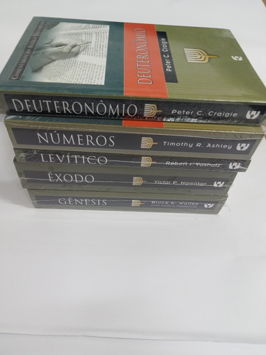 Combo Pentateuco Comentários Cultura Cristã