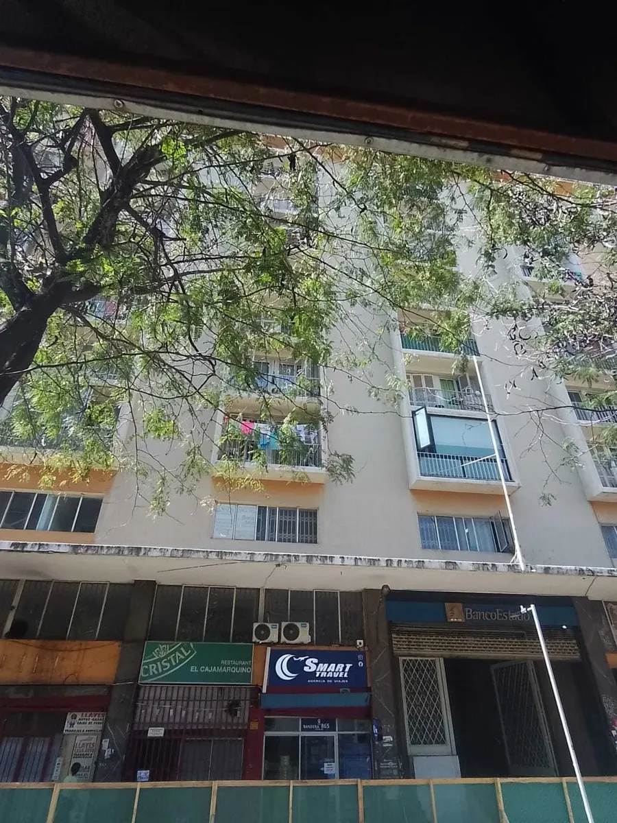 Imagen 1 de 22 de Arriendo Amoblado/bandera 883/santiago Centro (158172)