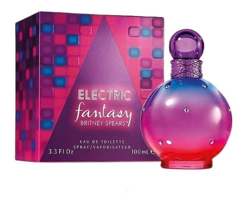 Britney Spears Fantasy Electric Edt 100ml