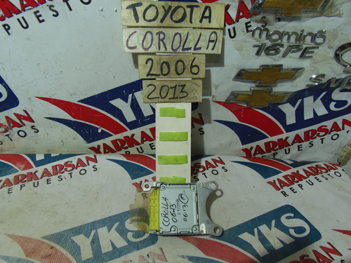 Cajetin De Airbag Toyota Corolla 2006-2013