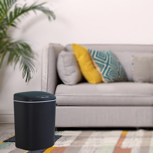 Bote De Basura Automático Sin Contacto, Basura De Inducción